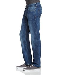 blaue Jeans von Cross