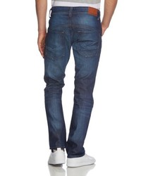 blaue Jeans von Cross