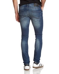 blaue Jeans von Cross