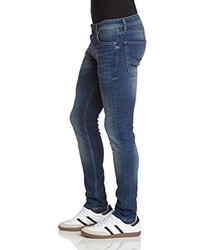 blaue Jeans von Cross