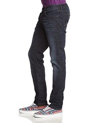 blaue Jeans von Cross