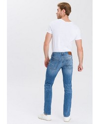 blaue Jeans von Cross Jeans
