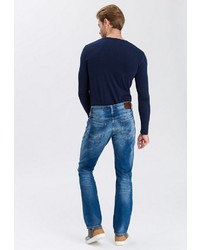 blaue Jeans von Cross Jeans