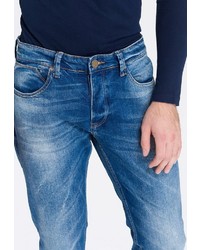 blaue Jeans von Cross Jeans