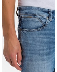 blaue Jeans von Cross Jeans