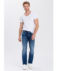 blaue Jeans von Cross Jeans