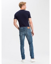 blaue Jeans von Cross Jeans