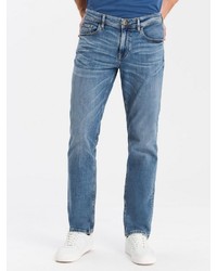 blaue Jeans von Cross Jeans