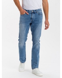 blaue Jeans von Cross Jeans