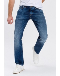 blaue Jeans von Cross Jeans