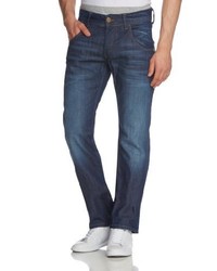 blaue Jeans von Cross