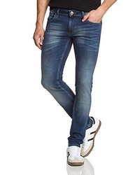 blaue Jeans von Cross