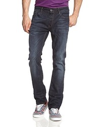 blaue Jeans von Cross