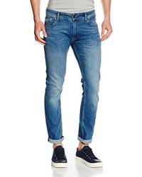 blaue Jeans von Cross