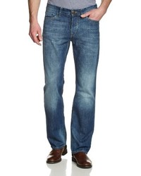 blaue Jeans von Cross