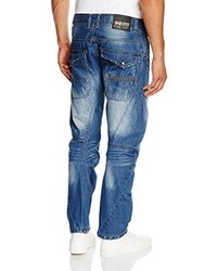 blaue Jeans von Crosshatch