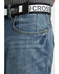 blaue Jeans von Crosshatch