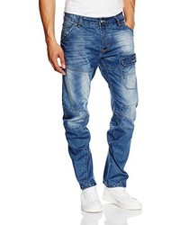 blaue Jeans von Crosshatch