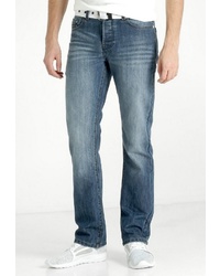 blaue Jeans von Crosshatch