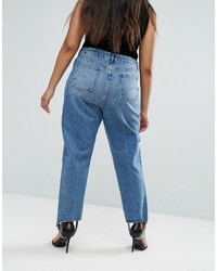 blaue Jeans von Asos