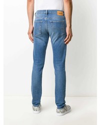 blaue Jeans von Diesel