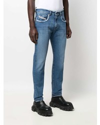 blaue Jeans von Diesel