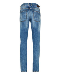 blaue Jeans