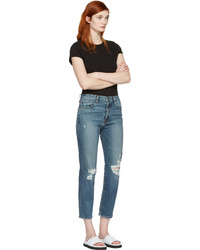 blaue Jeans von Frame