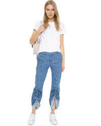 blaue Jeans von MARQUES ALMEIDA