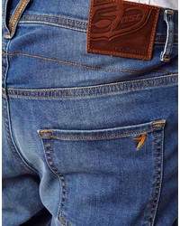 blaue Jeans von Diesel