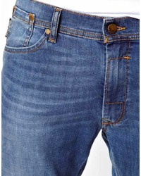 blaue Jeans von Diesel