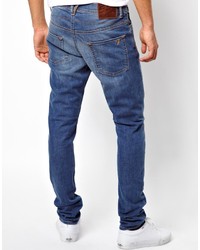 blaue Jeans von Diesel