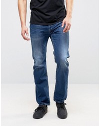 blaue Jeans von Diesel