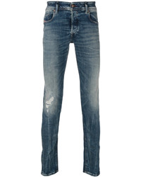 blaue Jeans von Diesel