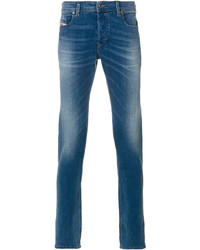 blaue Jeans von Diesel