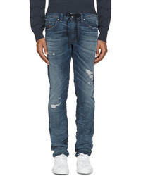 blaue Jeans von Diesel