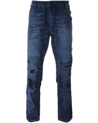 blaue Jeans von Diesel