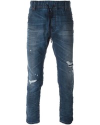 blaue Jeans von Diesel