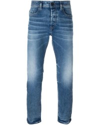 blaue Jeans von Diesel