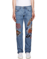 blaue Jeans von Diesel