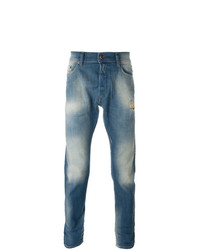 blaue Jeans von Diesel