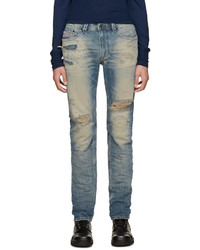 blaue Jeans von Diesel