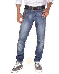 blaue Jeans von Differ