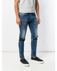 blaue Jeans von Frankie Morello