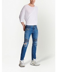 blaue Jeans von Balmain