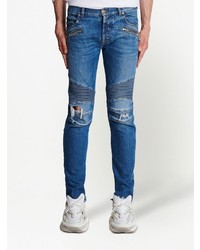 blaue Jeans von Balmain