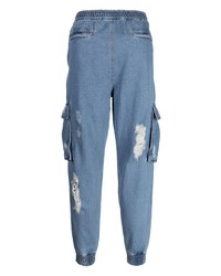 blaue Jeans von Juun.J