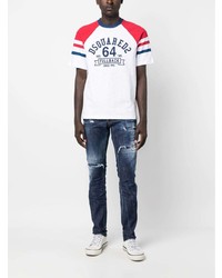 blaue Jeans von DSQUARED2