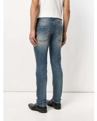 blaue Jeans von Pierre Balmain