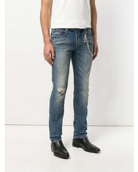 blaue Jeans von Pierre Balmain